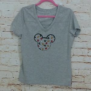 Disney | Gray tee shirt